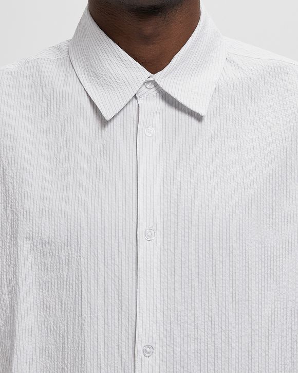 STRIPE BOXY SS SHIRT