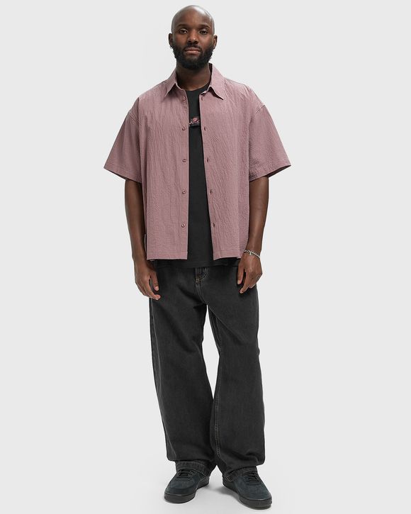 STRIPE BOXY SS SHIRT