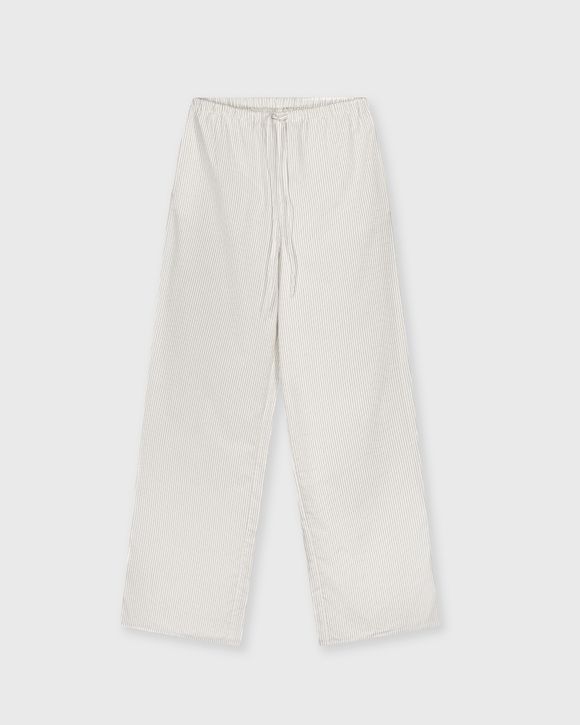 STRIPE DRAPEY PANTS