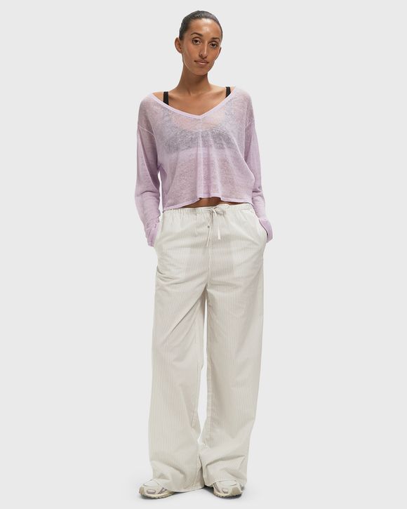 STRIPE DRAPEY PANTS