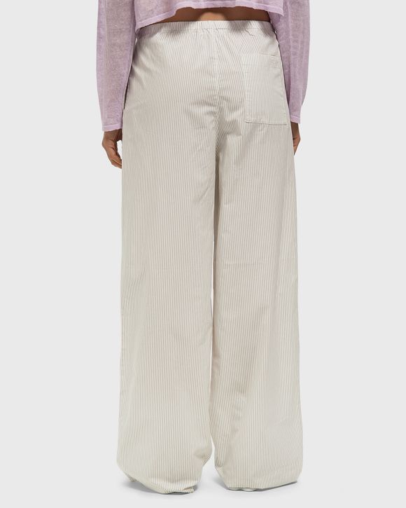 STRIPE DRAPEY PANTS