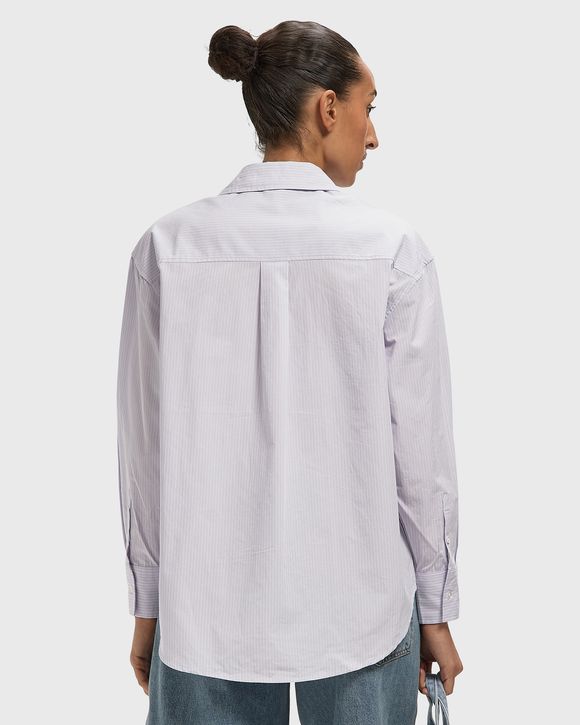 STRIPE OVERSIZED SHIRTS