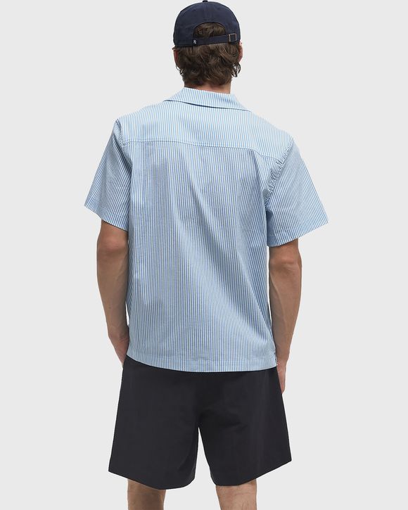 STRIPE SUN AOP CAMP SHIRT