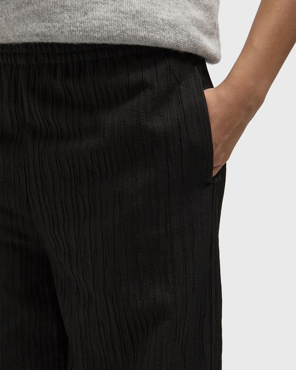 TEXTURED DRAPEY PANT