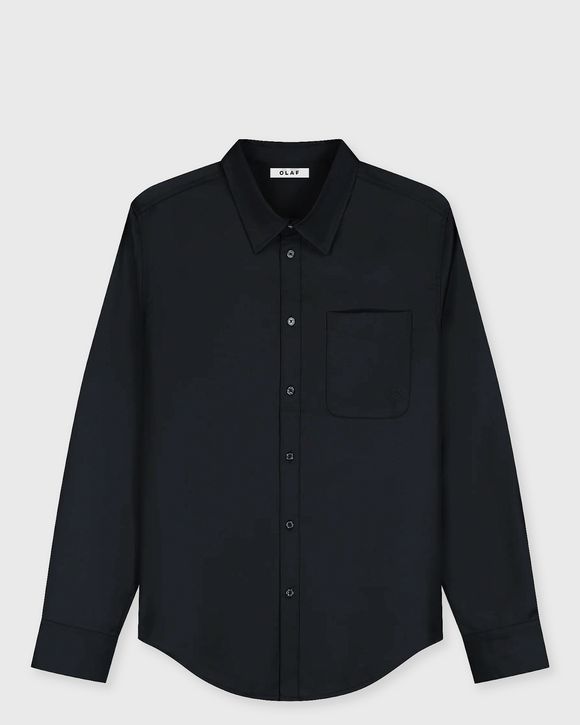 TROPICAL WOOL BLEND SHIRTS