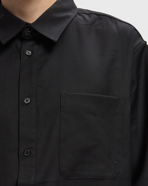 TROPICAL WOOL BLEND SHIRTS
