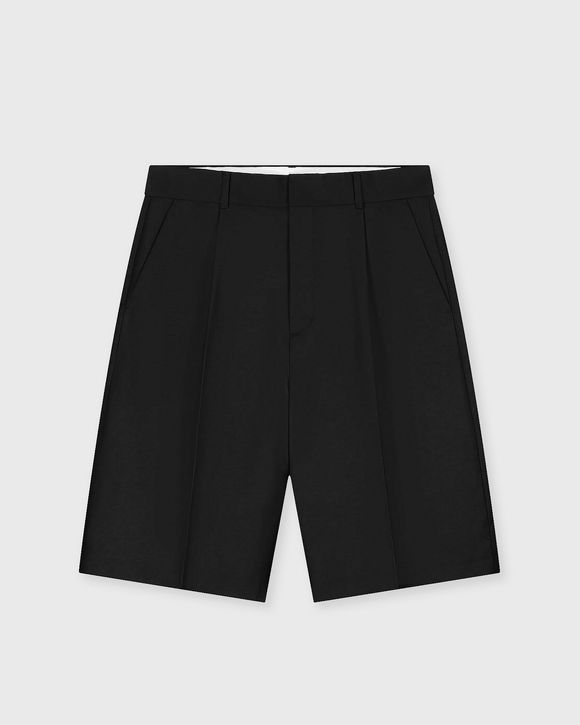 TROPICAL WOOL BLEND TAILORED SHORTS