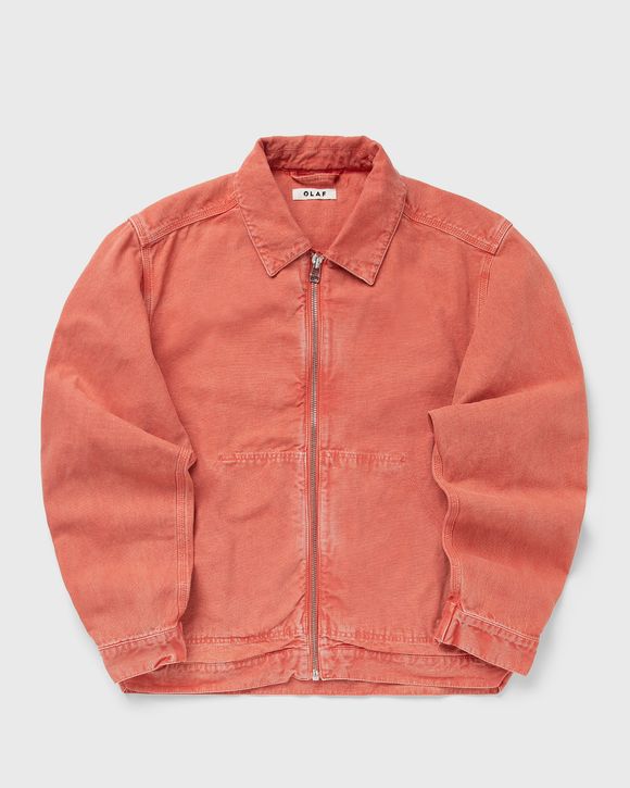 WASHED CANVAS JACKET