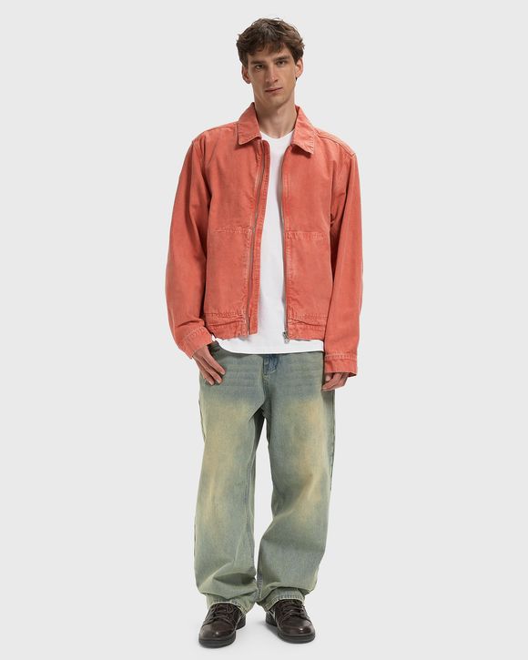 WASHED CANVAS JACKET