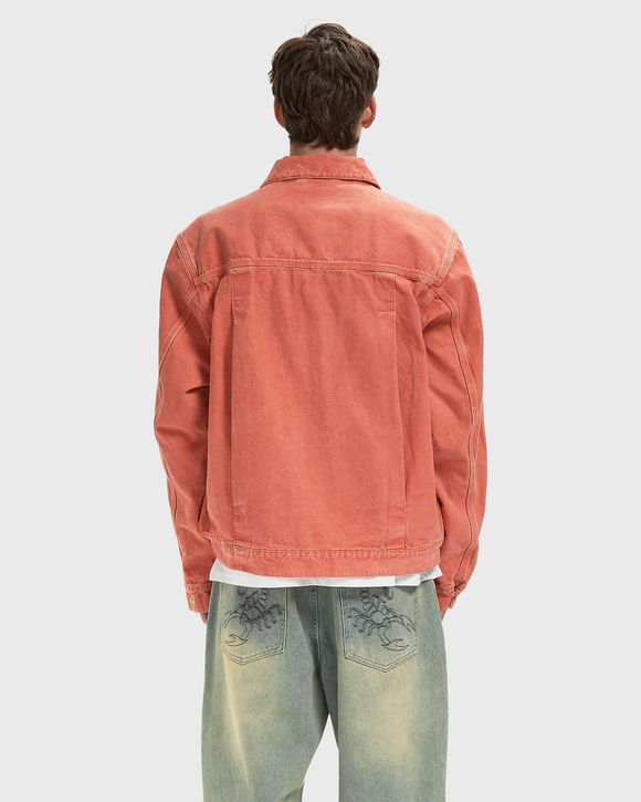 WASHED CANVAS JACKET