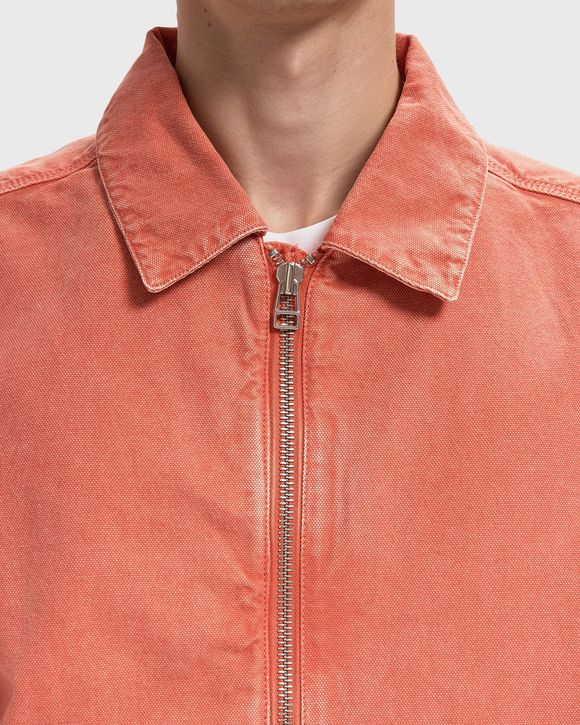 WASHED CANVAS JACKET