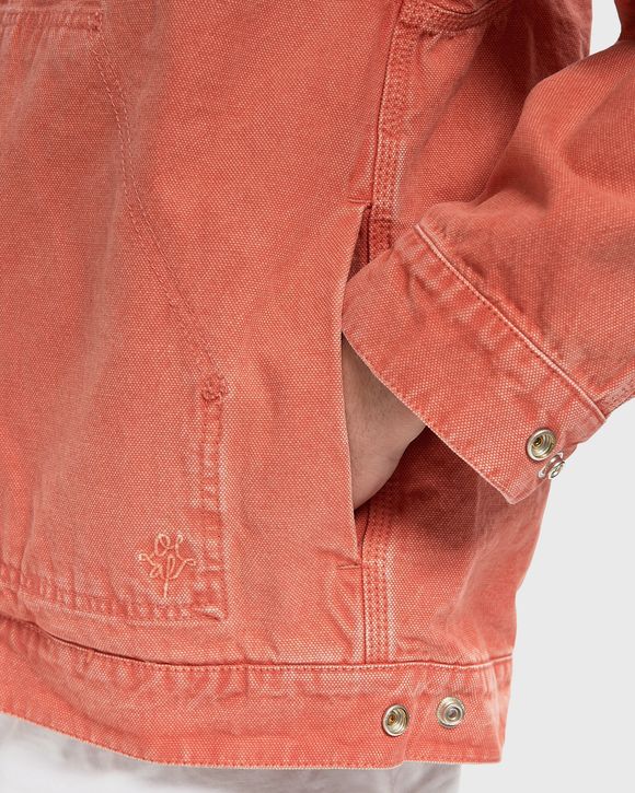 WASHED CANVAS JACKET
