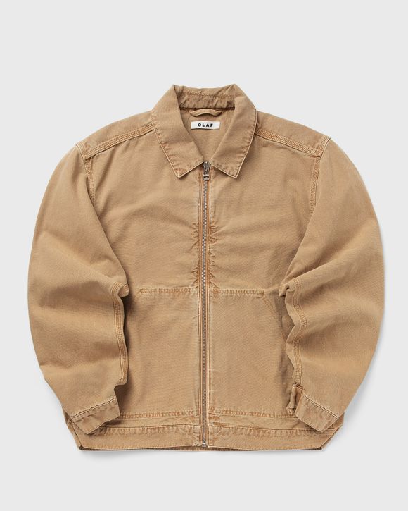 WASHED CANVAS JACKET