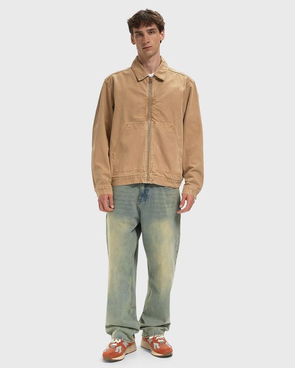 WASHED CANVAS JACKET