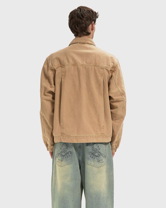 WASHED CANVAS JACKET