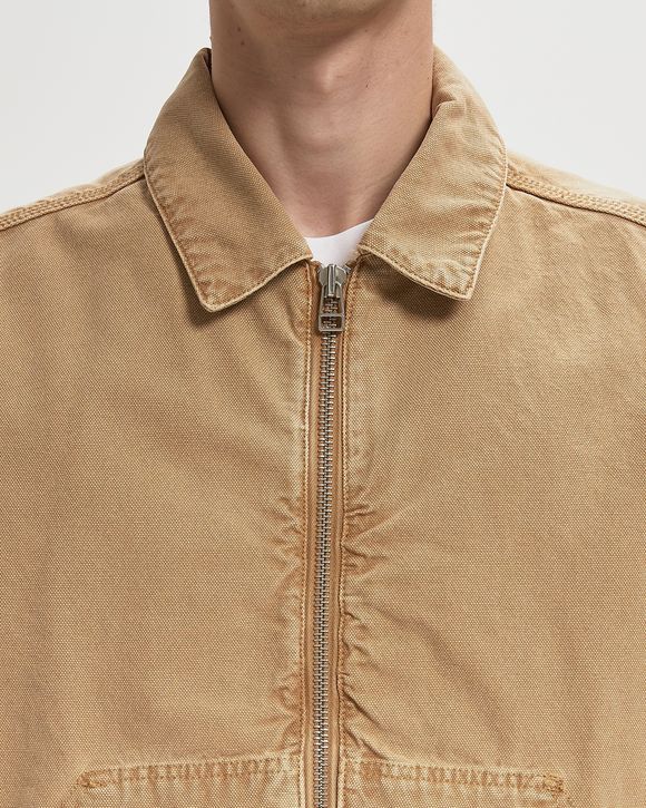 WASHED CANVAS JACKET