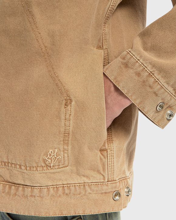 WASHED CANVAS JACKET