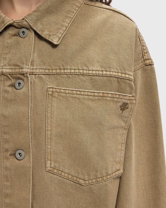 WMNS MONOGRAM DENIM JACKET