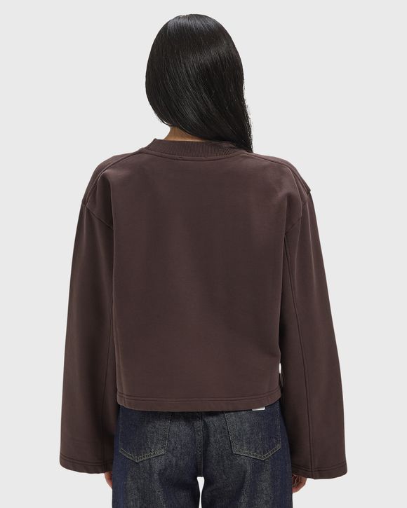 WMNS RETRO LOGO CREWNECK