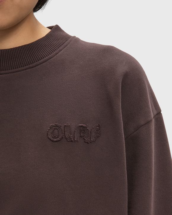 WMNS RETRO LOGO CREWNECK