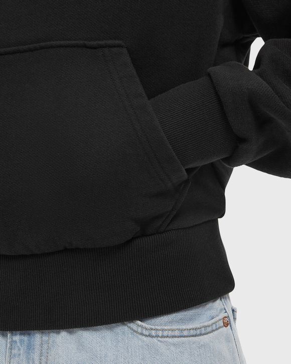 WMNS RETRO LOGO HALF ZIP SWEAT