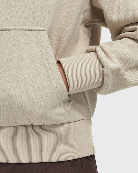 WMNS RETRO LOGO HALF ZIP SWEAT