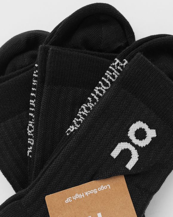 Logo Sock High 3P