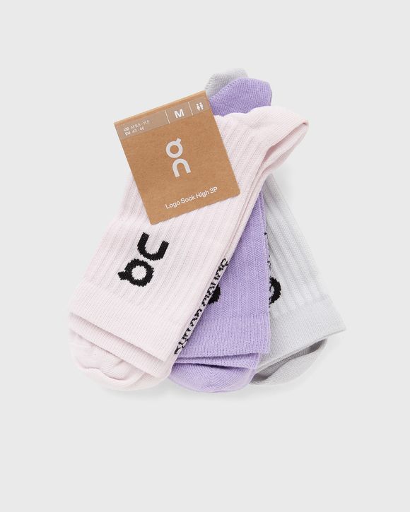Logo Sock High 3P