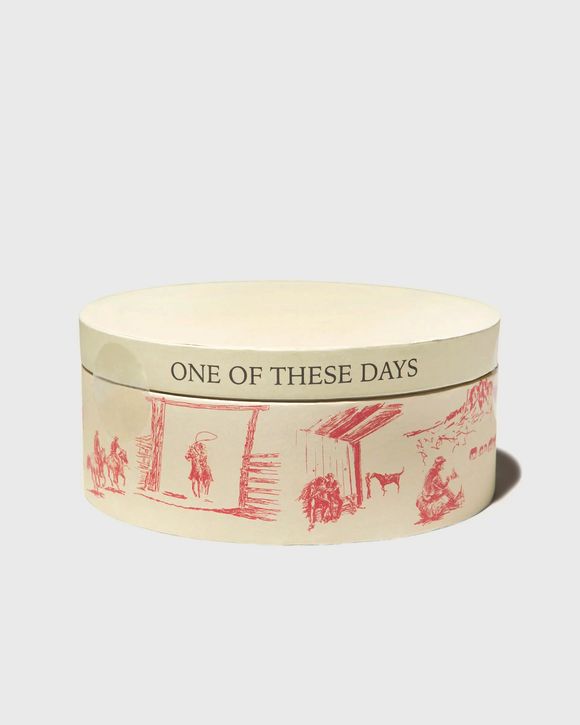 CERAMIC COWBOY HAT INCENSE HOLDER