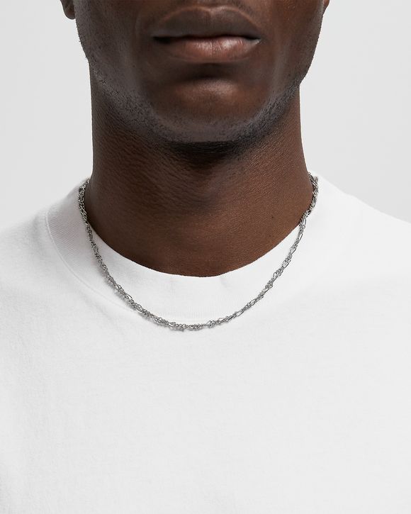 Our Legacy BARBWIRE NECKLACE Silver | BSTN Store