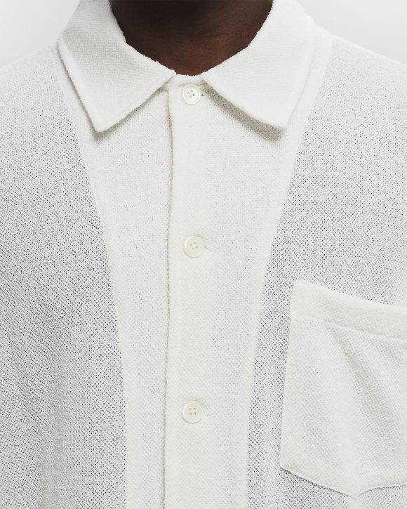 BOX SHIRT SHORTSLEEVE