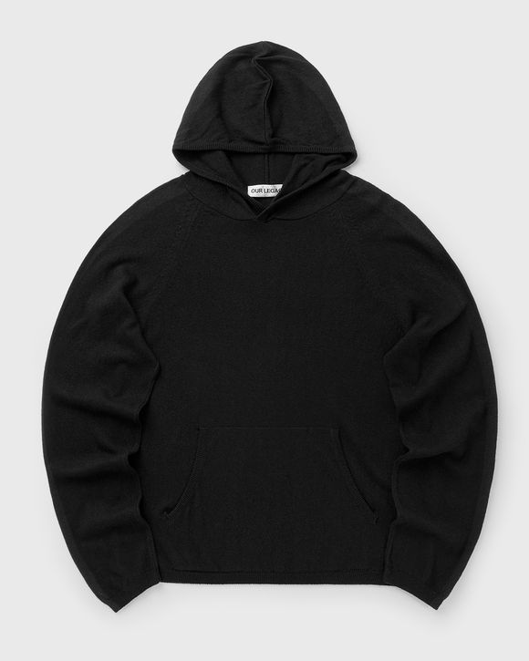 KNITTED HOODIE
