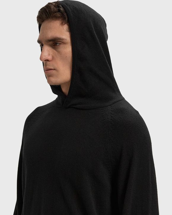 KNITTED HOODIE
