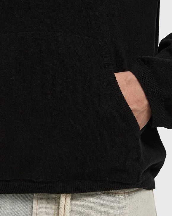 KNITTED HOODIE