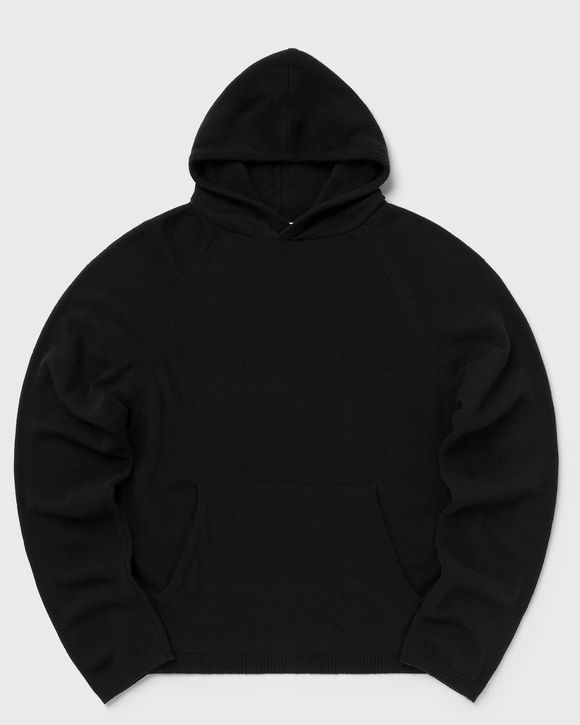 KNITTED HOODIE