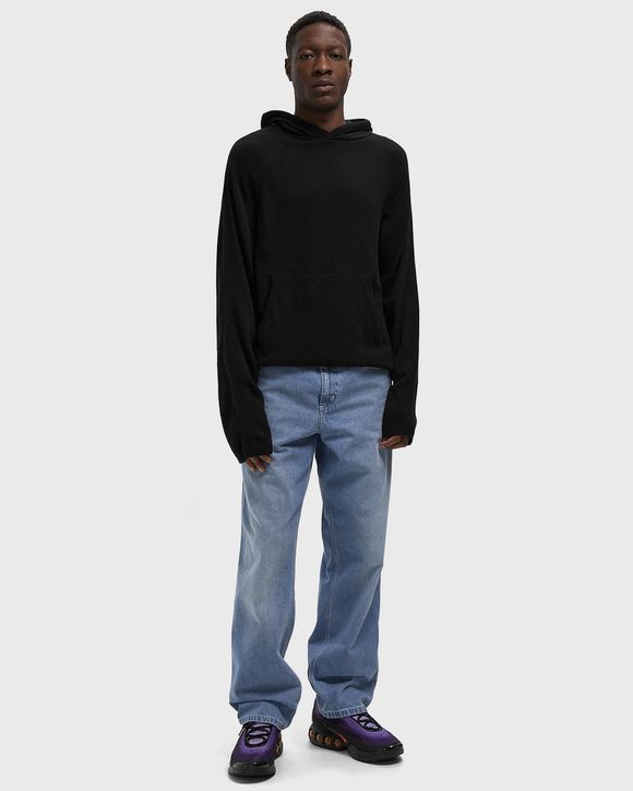 KNITTED HOODIE