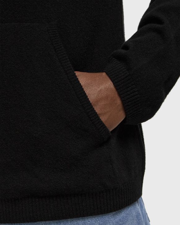 KNITTED HOODIE