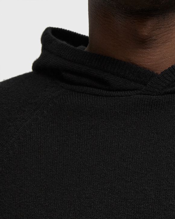 KNITTED HOODIE