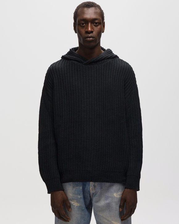 KNITTED SAILOR HOOD