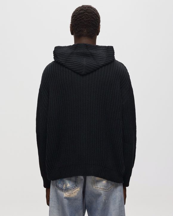 KNITTED SAILOR HOOD
