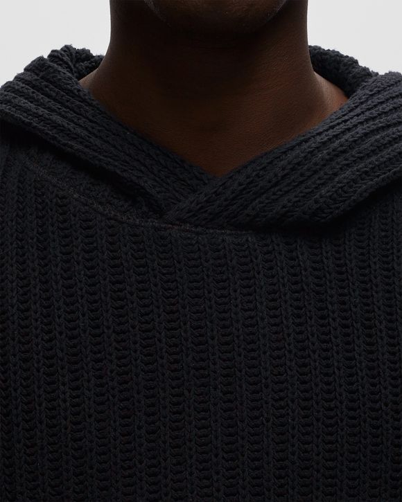 KNITTED SAILOR HOOD