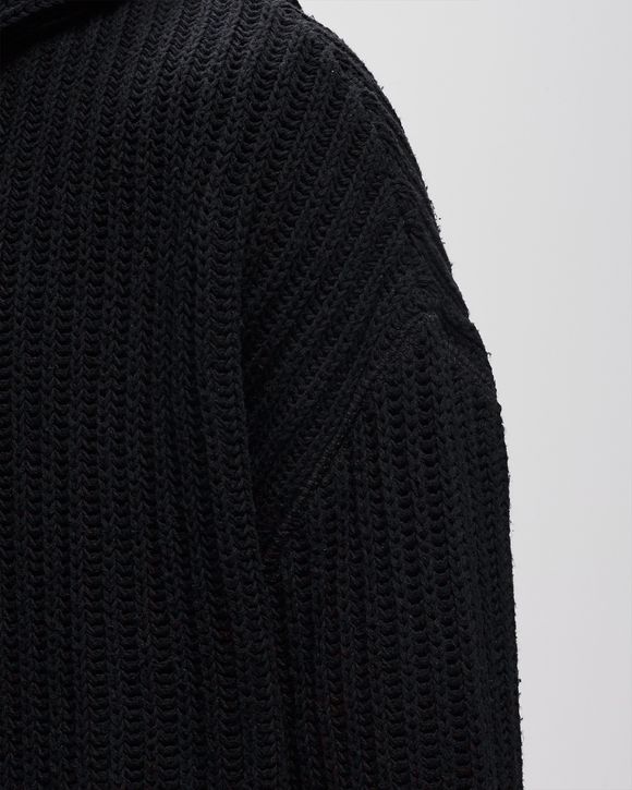 KNITTED SAILOR HOOD