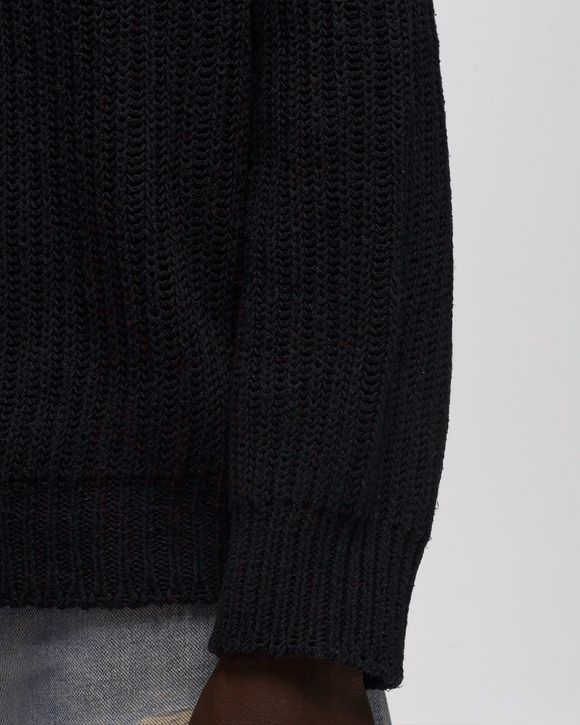 KNITTED SAILOR HOOD