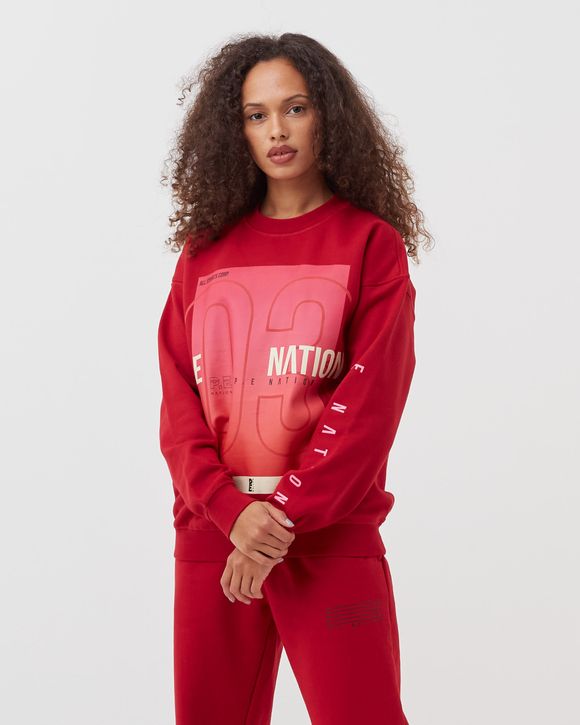WMNS COURTSIDE SWEATSHIRT