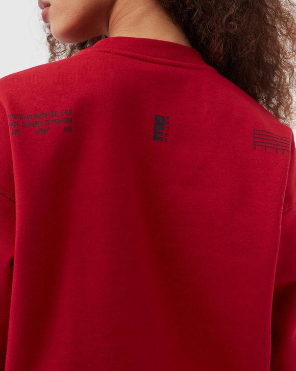 WMNS COURTSIDE SWEATSHIRT