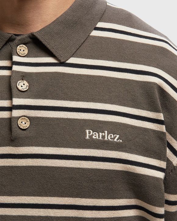 Aspen Longsleeve Polo Knit