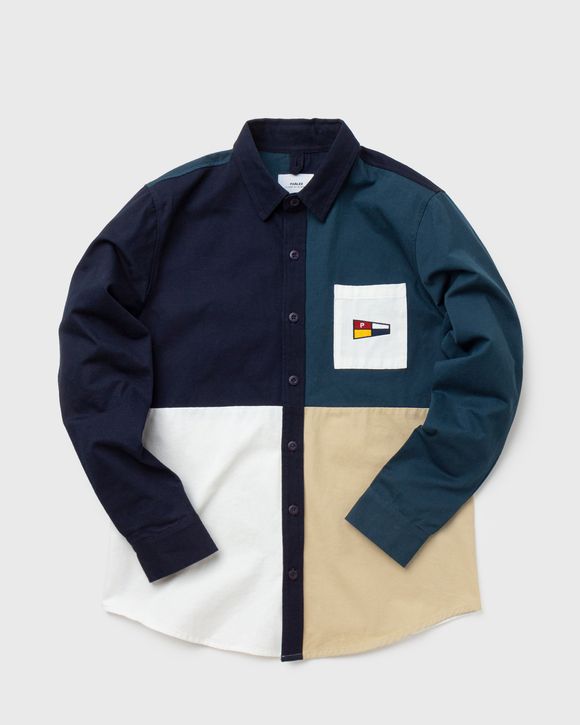 Colour Block Shirt