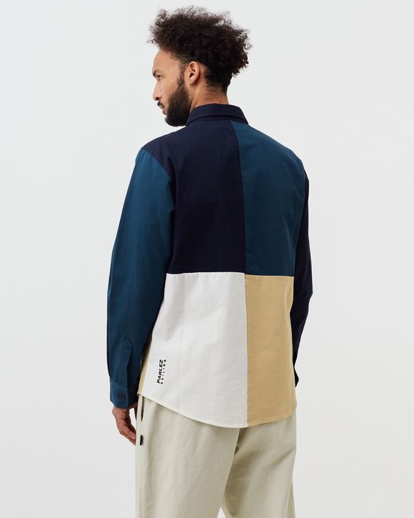Colour Block Shirt