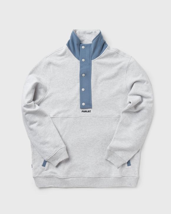Parlez Verl Half Button SWEATSHIRT