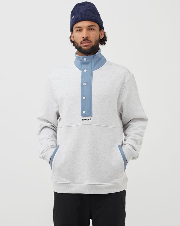 Parlez Verl Half Button SWEATSHIRT